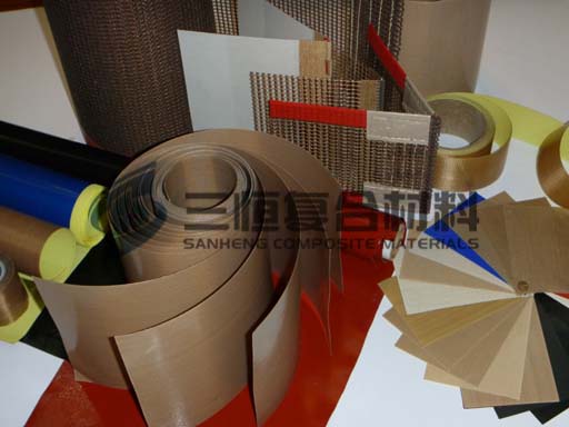 PTFE鐵氟龍輸送帶